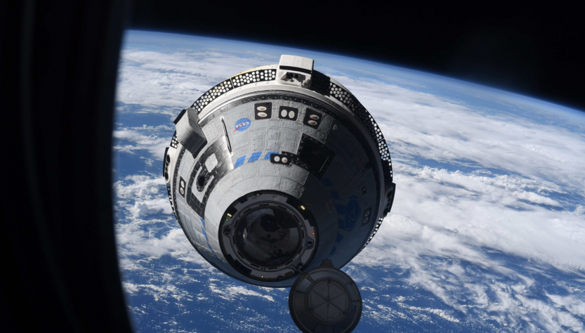 La cápsula Starliner se acopló a la Estación Espacial