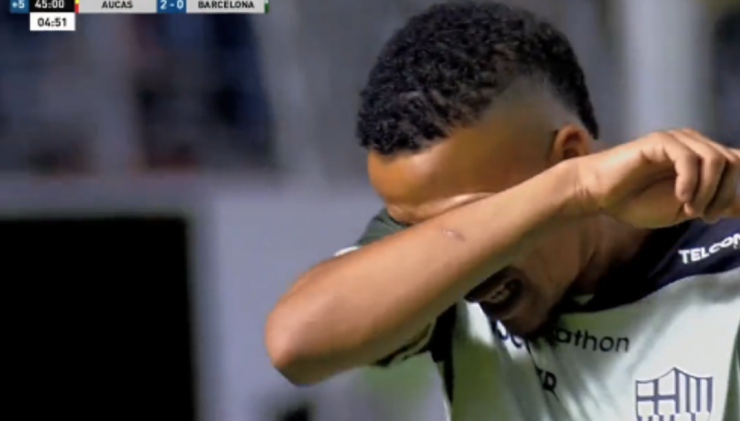 Byron Castillo: «Sácame, no puedo más»