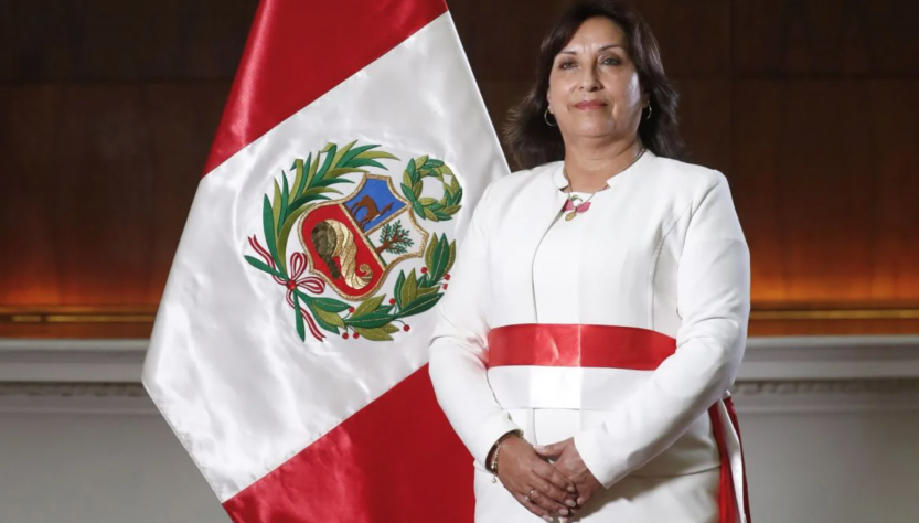 Perú: presentaron acusación constitucional contra Dina Boluarte