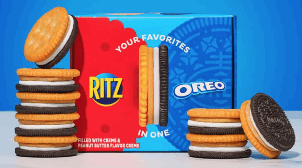 Oreo x Ritz: una combinación de sabor explosiva