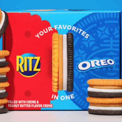 Oreo x Ritz: una combinación de sabor explosiva