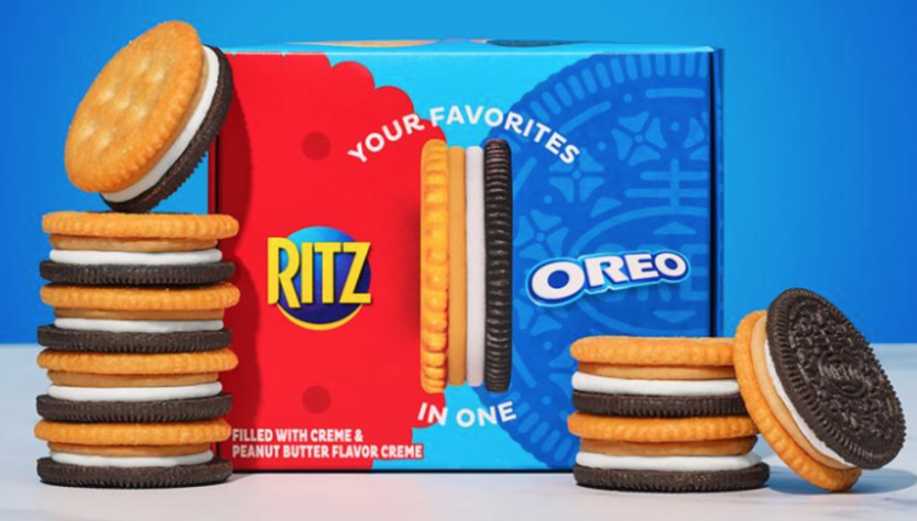 Oreo x Ritz: una combinación de sabor explosiva