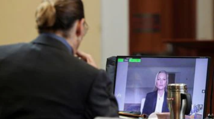 Kate Moss favoreció a Johnny Depp en el juicio contra Amber Heard