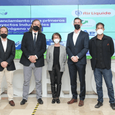 Corfo firmó acuerdos para financiar proyectos de hidrógeno verde