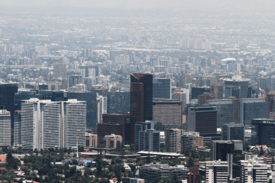 Los departamentos usados en Santiago, los más caros de América 