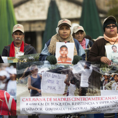 México: otorgan documento migratorio a padres que buscan hijos desaparecidos