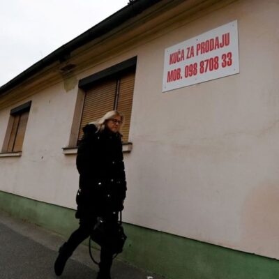 Croacia, el país europeo que perdió un 10% de su población en 10 años