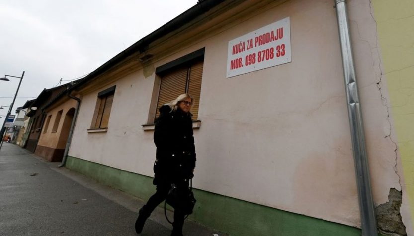 Croacia, el país europeo que perdió un 10% de su población en 10 años