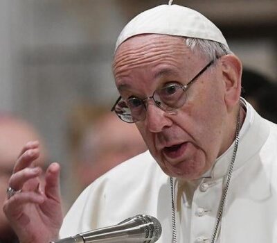 Papa: «Con el conflicto entre Rusia y Ucrania se declaró la Tercera Guerra Mundial»