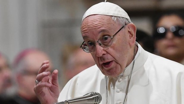 Papa: «Con el conflicto entre Rusia y Ucrania se declaró la Tercera Guerra Mundial»