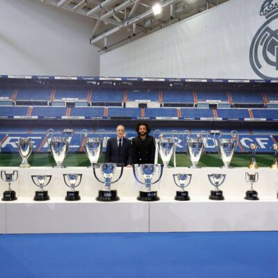 Marcelo se despide con emoción de Real Madrid