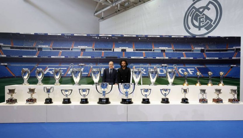 Marcelo se despide con emoción de Real Madrid