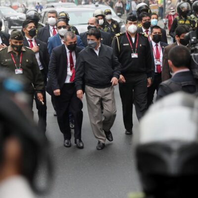 Justicia de Perú rechaza recurso de Castillo en su caso de presunta corrupción