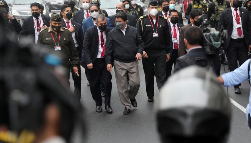 Justicia de Perú rechaza recurso de Castillo en su caso de presunta corrupción