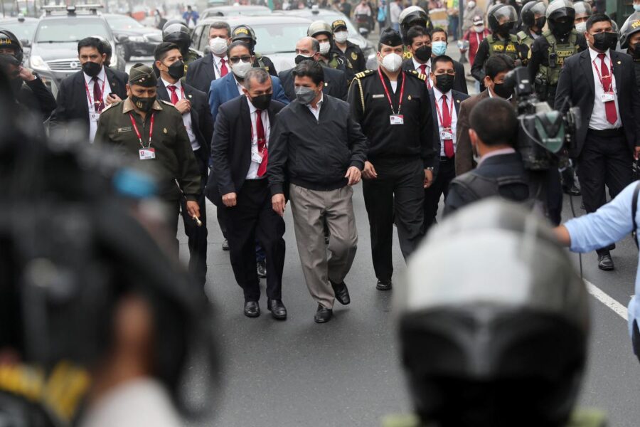 Justicia de Perú rechaza recurso de Castillo en su caso de presunta corrupción