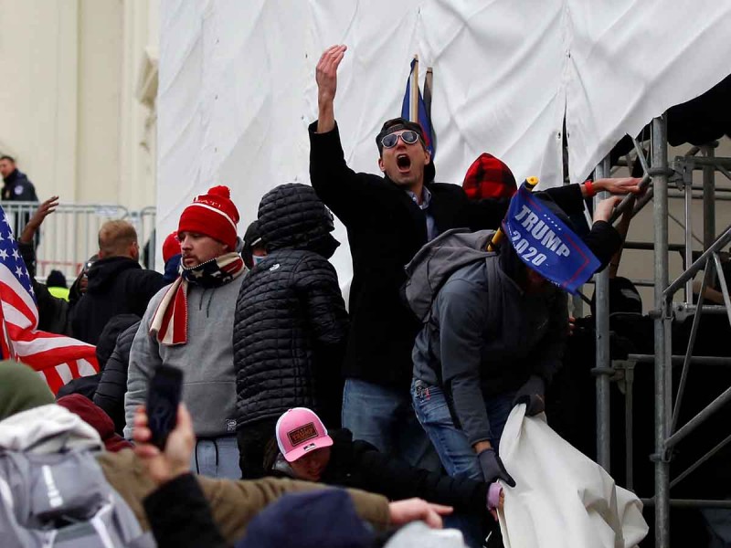 Investigación del Congreso: asalto al Capitolio fue «intento de golpe de Estado»