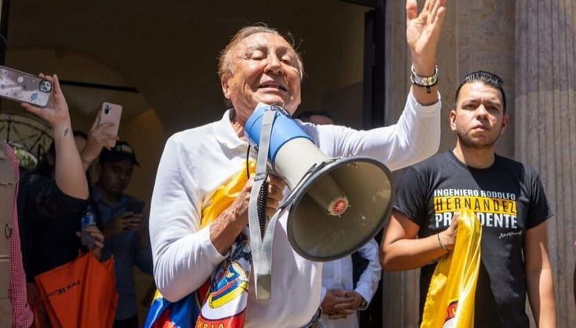 Colombia: leve ventaja de Hernández sobre Petro de cara al balotaje