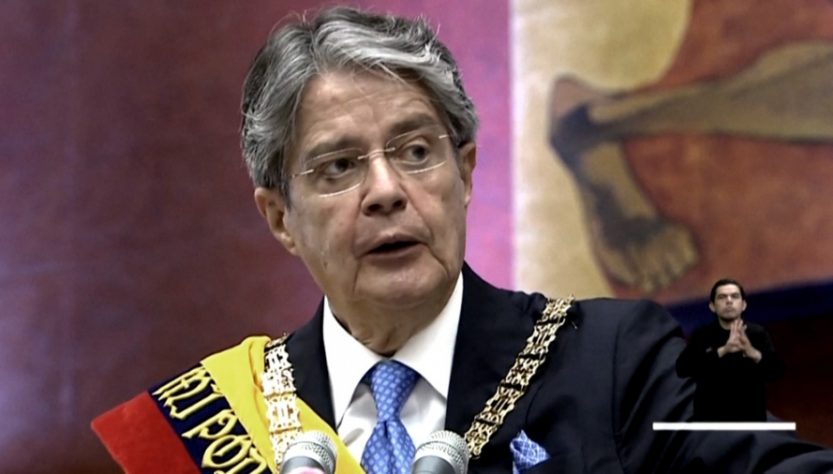 Ecuador: Lasso superó intento de destitución