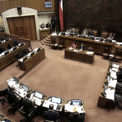 Chile: el Congreso aprobó la extensión del Estado de Excepción en el sur