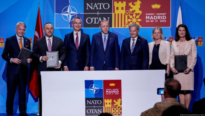 La OTAN invita formalmente a Finlandia y Suecia a la alianza
