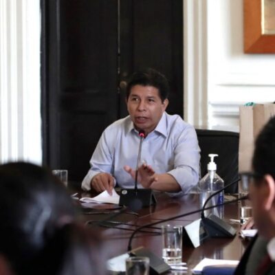 Gobierno de Castillo decretó el estado de emergencia