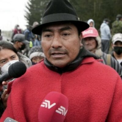 Ecuador: liberaron al líder indígena arrestado en las protestas contra Lasso
