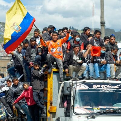 Ecuador: gobernadores pidieron  una tregua de 24 horas