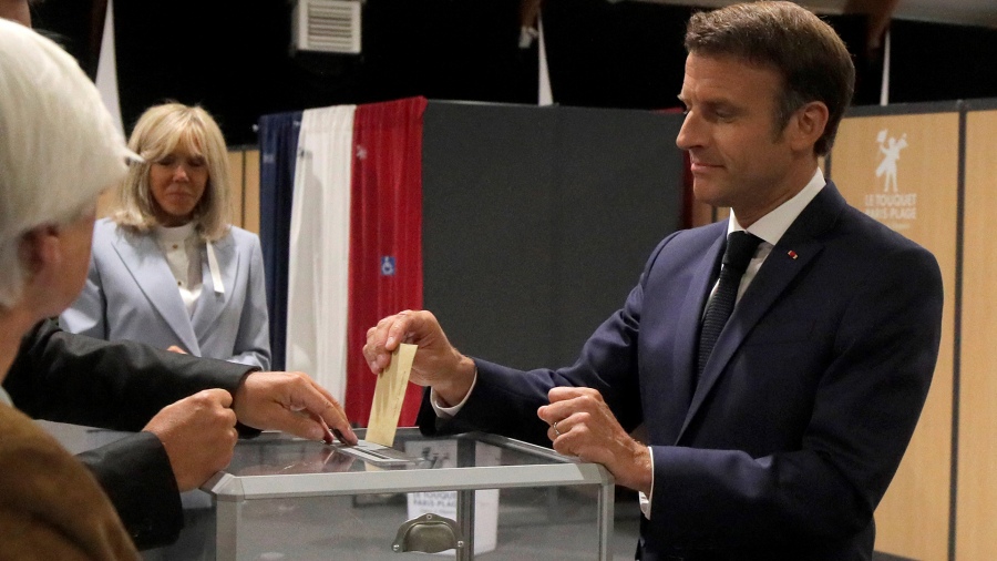 Francia: dura derrota de Macron