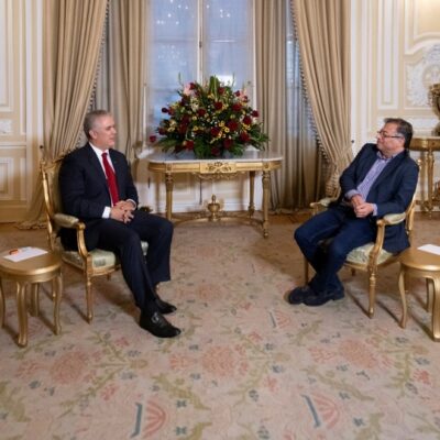 Colombia: primer encuentro entre Duque y Petro