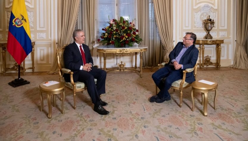 Colombia: primer encuentro entre Duque y Petro