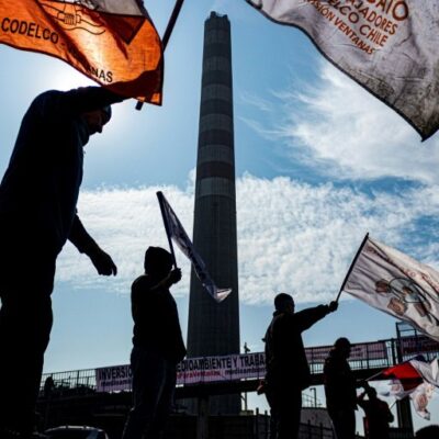 Sindicatos de la cuprífera Codelco preparan un paro nacional en Chile