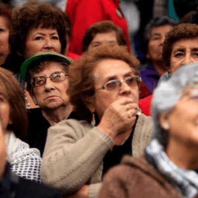 Chile: el 41% de los adultos mayores no tienen plata para cubrir sus gastos mensuales