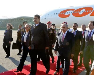 Venezuela: percance para Maduro en su viaje a Azerbaiyán