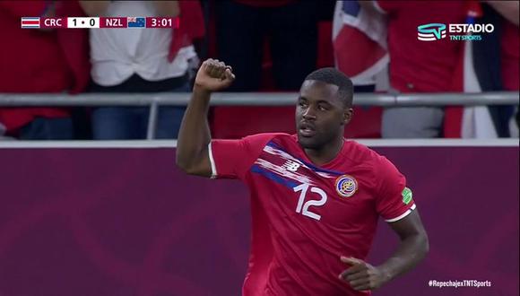 Costa Rica le ganó a Nueva Zelanda y el Mundial de Qatar 2022 ya está completo