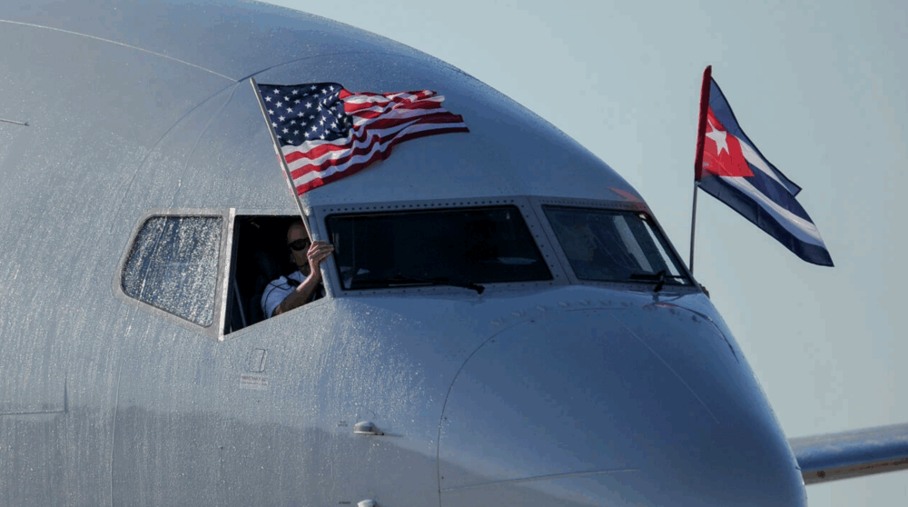 Estados Unidos habilitó los vuelos a Cuba