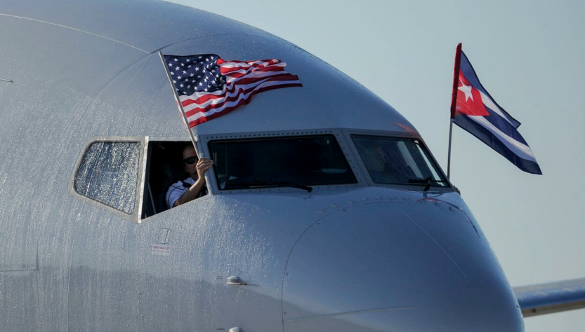 Estados Unidos habilitó los vuelos a Cuba