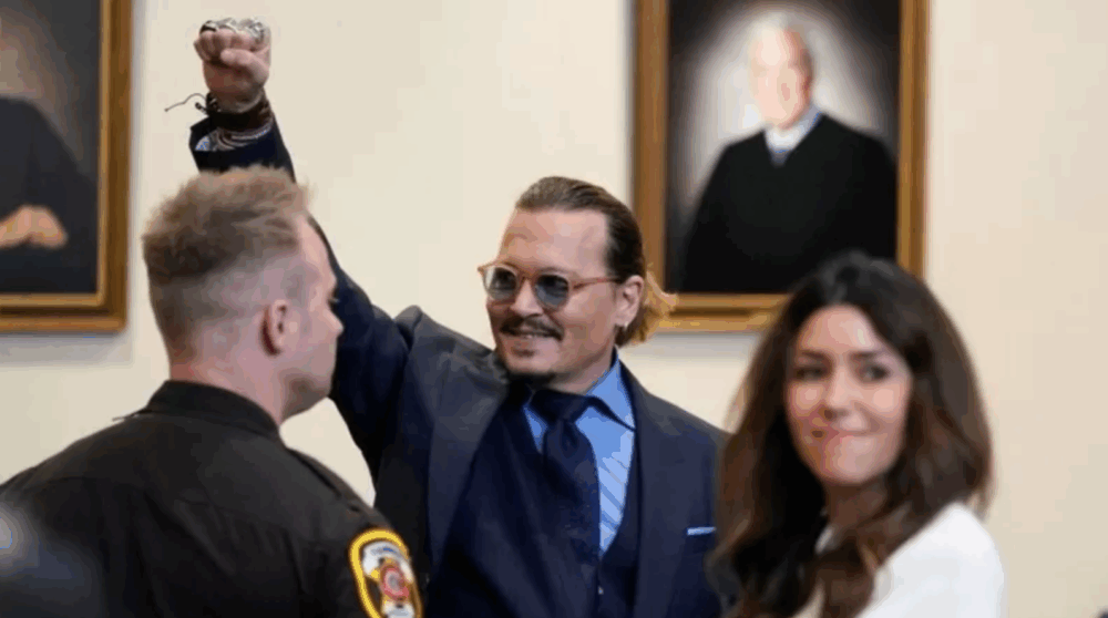Johnny Depp: «El jurado me devolvió la vida»
