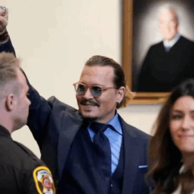 Johnny Depp: «El jurado me devolvió la vida»
