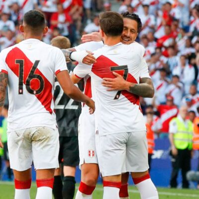 Perú mejoró su ránking en FIFA, pese a quedar fuera del Mundial