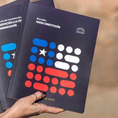 Chile: Pleno termina votaciones con 388 artículos permanentes