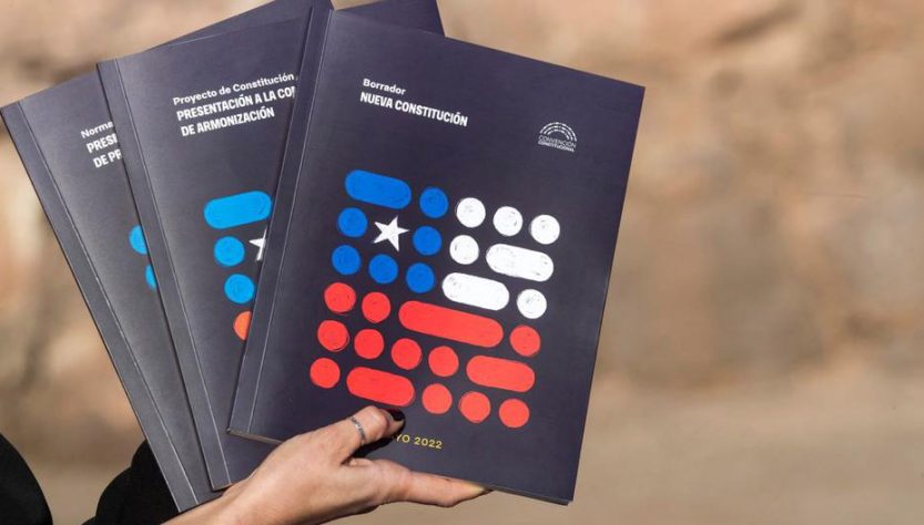Sale a la luz grave error de redacción en la nueva Constitución