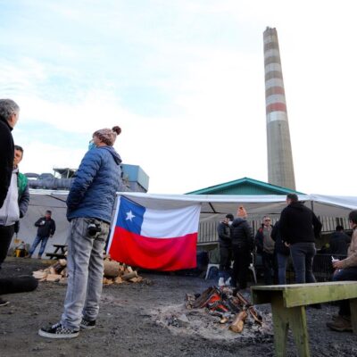 Trabajadores de Codelco levantaron el paro en Chile