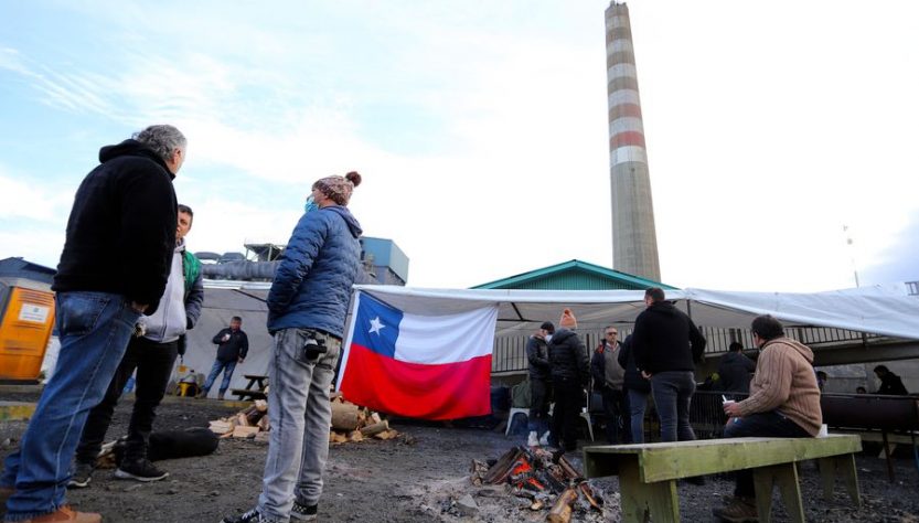 Trabajadores de Codelco levantaron el paro en Chile
