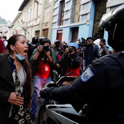 Indígenas en Ecuador iniciaron protestas por políticas económicas