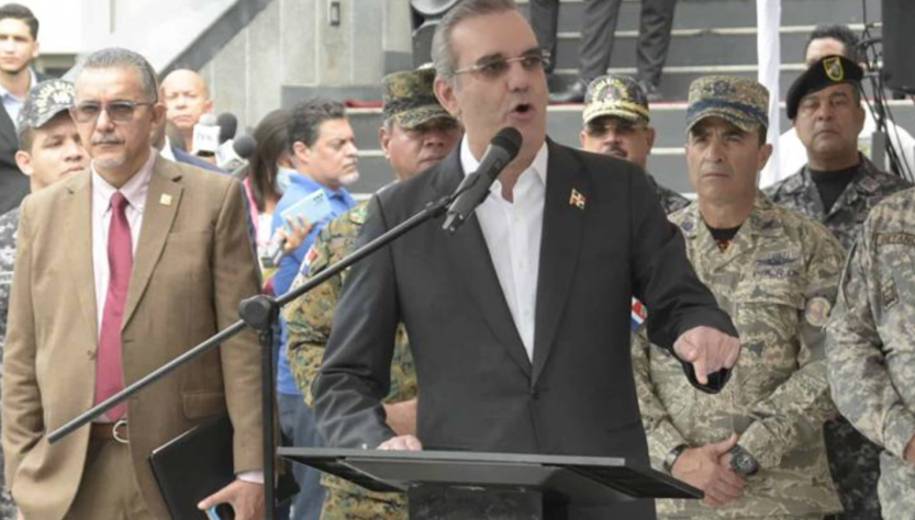 Abinader envía militares a las calles para combatir la delincuencia