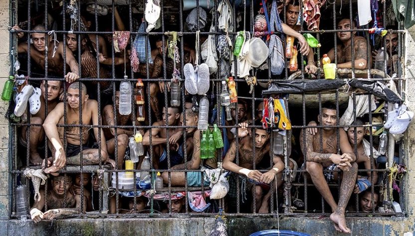 El Salvador comenzó a construir una megacárcel para pandilleros