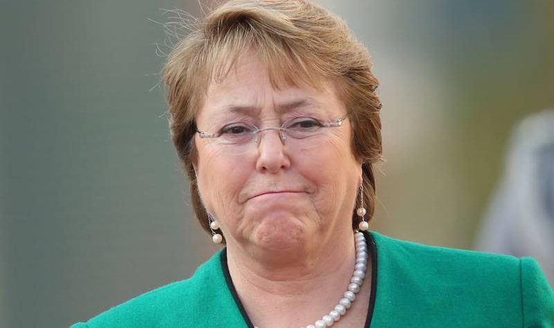 Bachelet no votará en Chile para el plebiscito