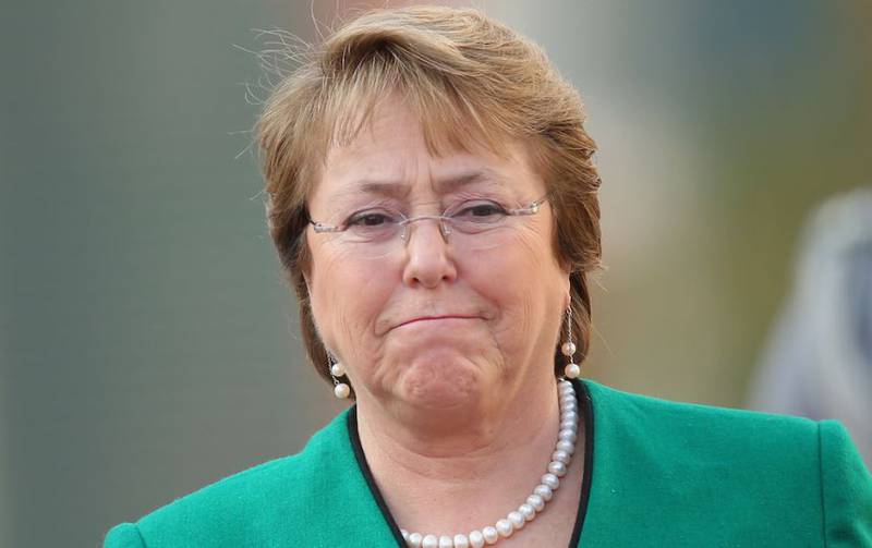 Bachelet no votará en Chile para el plebiscito