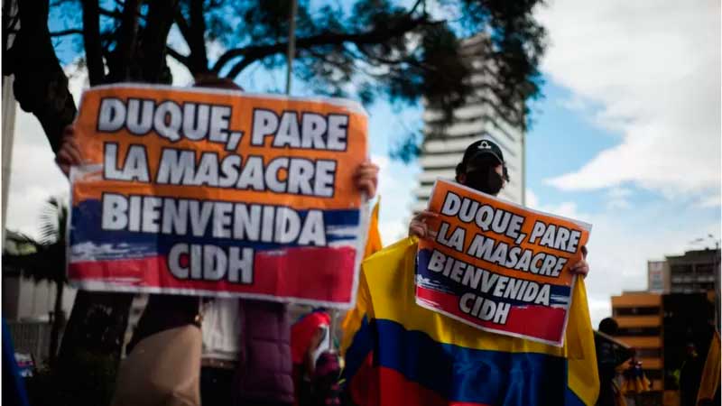 América Latina es la región más peligrosa del mundo para los activistas