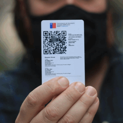 Los chilenos se vacunaron para evitar el bloqueo de sus Pases de Movilidad